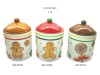Cartoon ceramic canisters for food storage-hotselling!