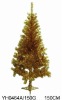Wholesale 2011 handmade gold christmas trees new