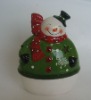 Wholesale Dolomite Christmas Snowman Decoration
