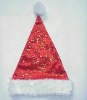 Wholesale Christmas santa hat, Christmas hat, felt/ Velvet/ Plush Christmas hat