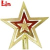 Wholesale Fashion gold pentagram christmas pendent