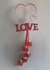 Wholesale Christmas bell door hanging or christmas tree hanging bell