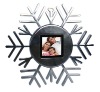 christmas tree snowflake accessory digital photo frame