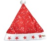 Wholesale LED musical flashing crezy dancing light up Christmas Santa Claus Hat