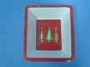 Wholesale Christmas Melamine Square Bowl