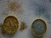 Gold and silver Laser Glitter powder(USA Quality)