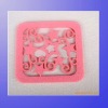 Wholesale Beautiful felt tableware mat