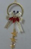 Christmas bell door hanging or christmas tree hanging bell