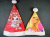 Wholesale printed x'mas hats