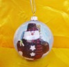 foam christmas ball
