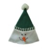 Wholesale punny cute santa chrismas hats felt