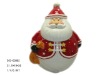 Ceramic christmas canister