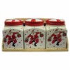 Wholesale New Style Dolomite Santa Canister set