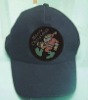 Wholesale Santa Claus flashing EL cap/hat