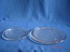 Wholesale Glass candle holder and Round /Square Plate
