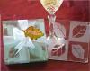 Wholesale glass coaster