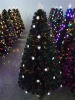 Wholesale LED handmade Fiber optic Christmas tree