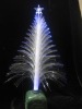 Wholesale flashing fiber optic christmas tree for gifts