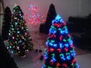 Wholesale LED handmade Fiber optic Christmas tree