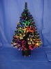 Wholesale LED handmade Fiber optic Christmas tree