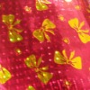 2011 christmas packing film with printing for flower.gift package