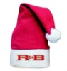 Wholesale christmas Santa Claus hat, logo Christmas hat, advertisement santa hat, Promotional Christmas hat