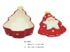 Wholesale Ceramic christmas candy jar