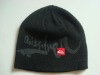 Wholesale Knitted Beanie Hat with Printing Classical style