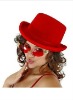 Wholesale Red top hat-adult hat