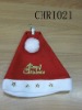 Wholesale 2011 fashion christmas hats,crazy christmas Santa cap