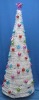 white color christmas tree