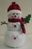 Wholesale fiber optic snowman ,snowman,high competitive gift toys snoman led christmas home decoration chrismas tree xmas