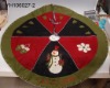 Christmas Tree Skirt christmas tree mat