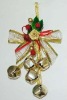 Christmas bell door hanging or christmas tree hanging bell