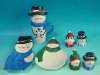 Wholesale Xmas ceramic tableware