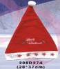 Wholesale 2010 new style plush santa claus caps
