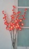 LED flower brach light