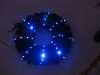 Wholesale Artificial fiber optic Christmas wreaths