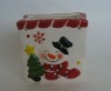 Wholesale Ceramic Christmas Snowman Humidifer