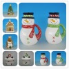 Wholesale ceramic cookie jar for christmas gift