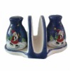 Wholesale Lovely Santa dolomite salt and pepper shaker