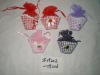 Easter candy paper bags of decoration