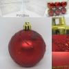 Wholesale Christmas plastic ball