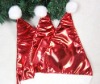 Wholesale fashionable father christmas hat for a lucky new year