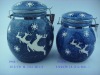 Wholesale ceramic airtight canister set