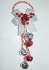 Wholesale Christmas bell door hanging or christmas tree hanging bell