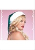 Wholesale Green and white Elf Hat
