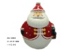 Wholesale Christmas ceramic canister promotion gift