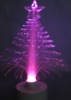 Wholesale Stock!!Chritmas gift for party decoration artificial fiber optic tree