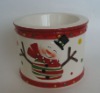 Wholesale Ceramic Christmas Ashtray